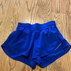 Lululemon shorts size 2 with a 2 inch inseam.